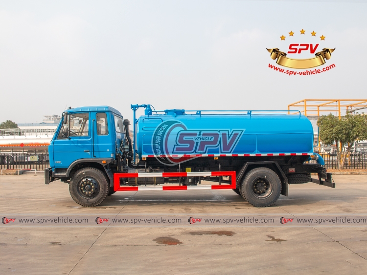 10,000 Litres Sewage Vacuum Truck Dongfeng - LS 10,000 Litres Sewage Vacuum Truck Dongfeng - LS